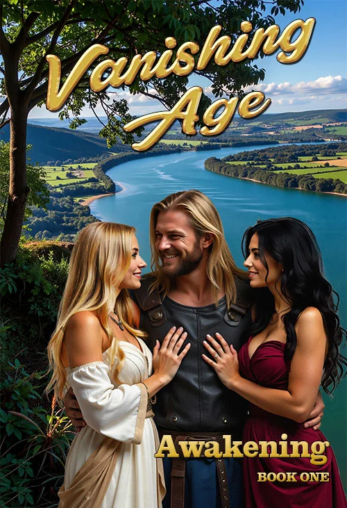 Vanishing Age Book One: Awakening — historical fantasy set in Roman Britannia AD 325